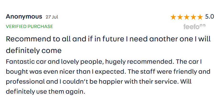 Customer Review